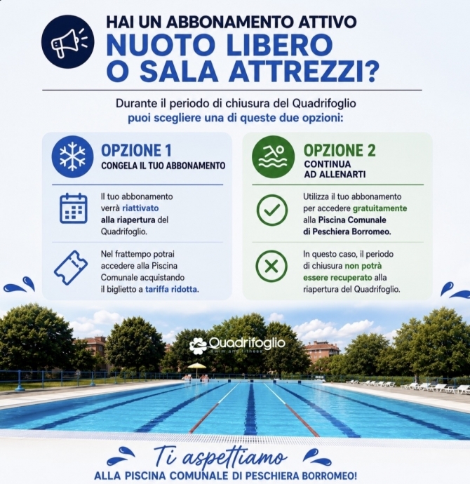  - Centro Sportivo Quadrifoglio
